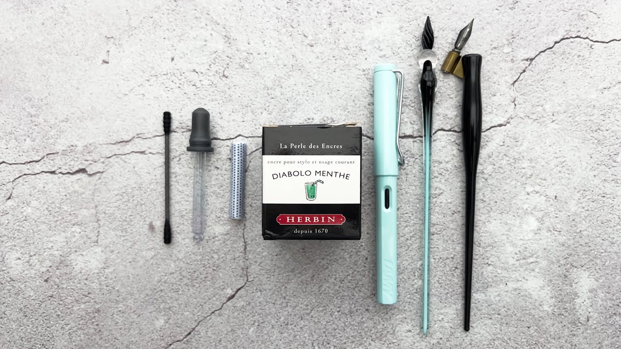 Ink: Jacques Herbin Diabolo Menthe