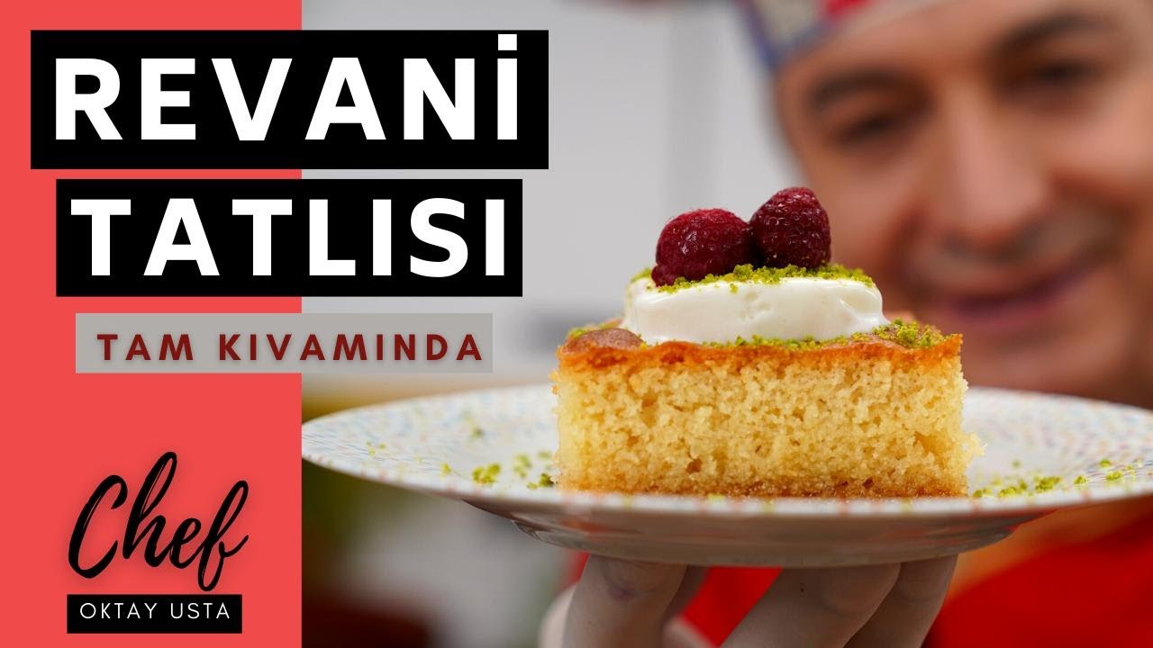 REVANİ TATLISI | OKTAY USTA