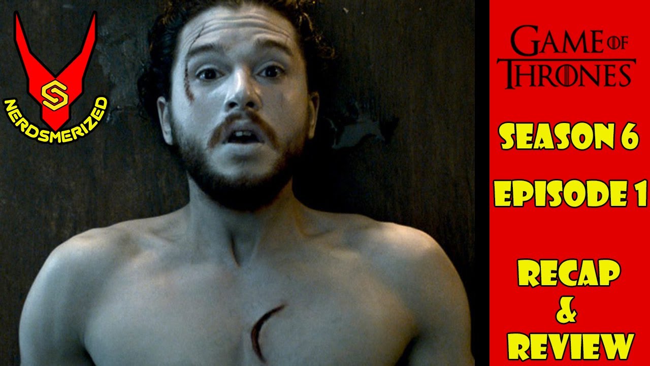 Game of Thrones Season 6 Episode 1 