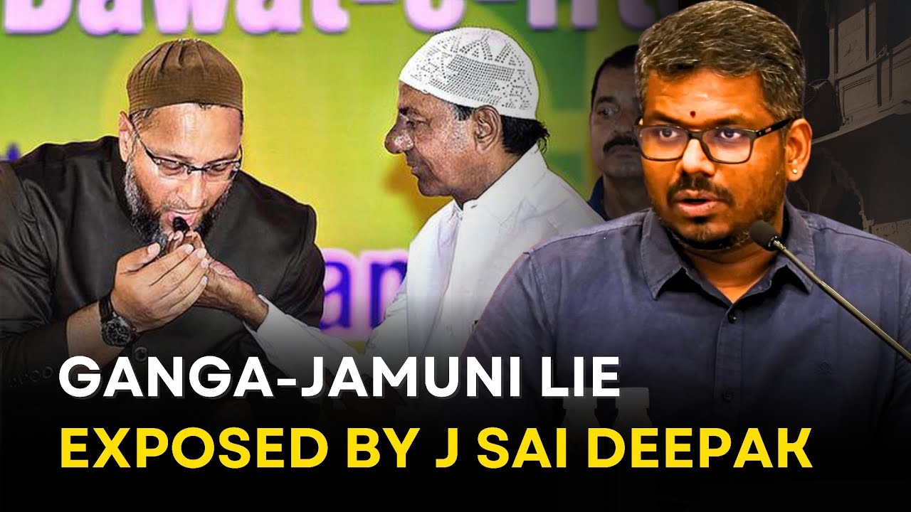 J Sai Deepak on Ganga Jamuni Tehzeeb, BR Ambedkar, Islamisation, Two-Nation Theory & Bharat History
