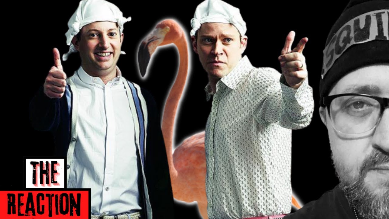 That Mitchell and Webb Look - Flamingo World | SQUIRREL REACTS