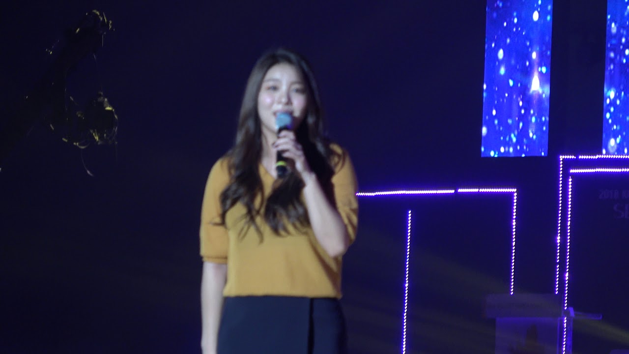 [4k] 181006 SEACRET 2018 KOREA CONVENTION 에일리(Ailee) - U&I+노래가 늘었어+첫눈처럼 너에게 가겠다+보여줄게+Atmosphere