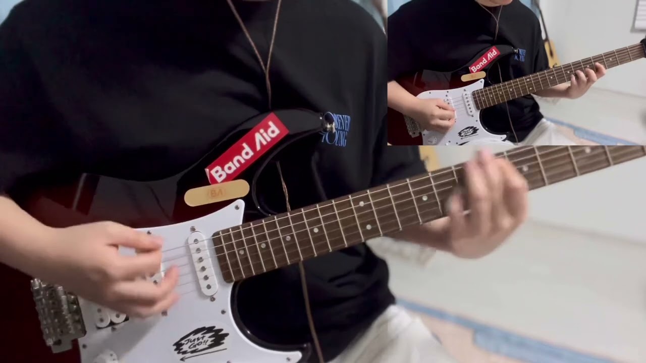 데이식스 Blood 기타 커버 | DAY6 Blood guitar cover