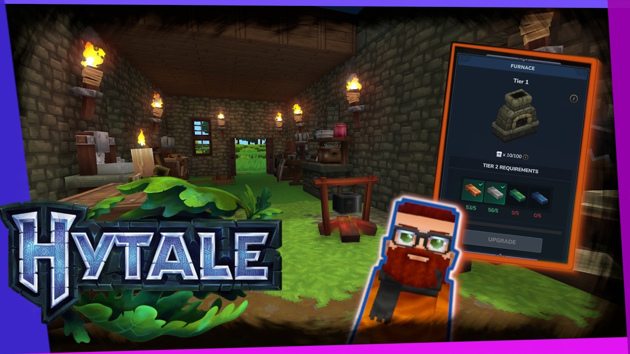 Hytale Letsplay #017 - Upgrades im Blick