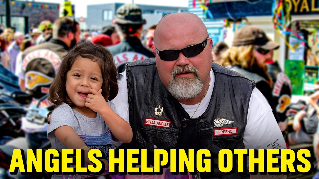 The Untold Stories of the Hells Angels' Good Deeds