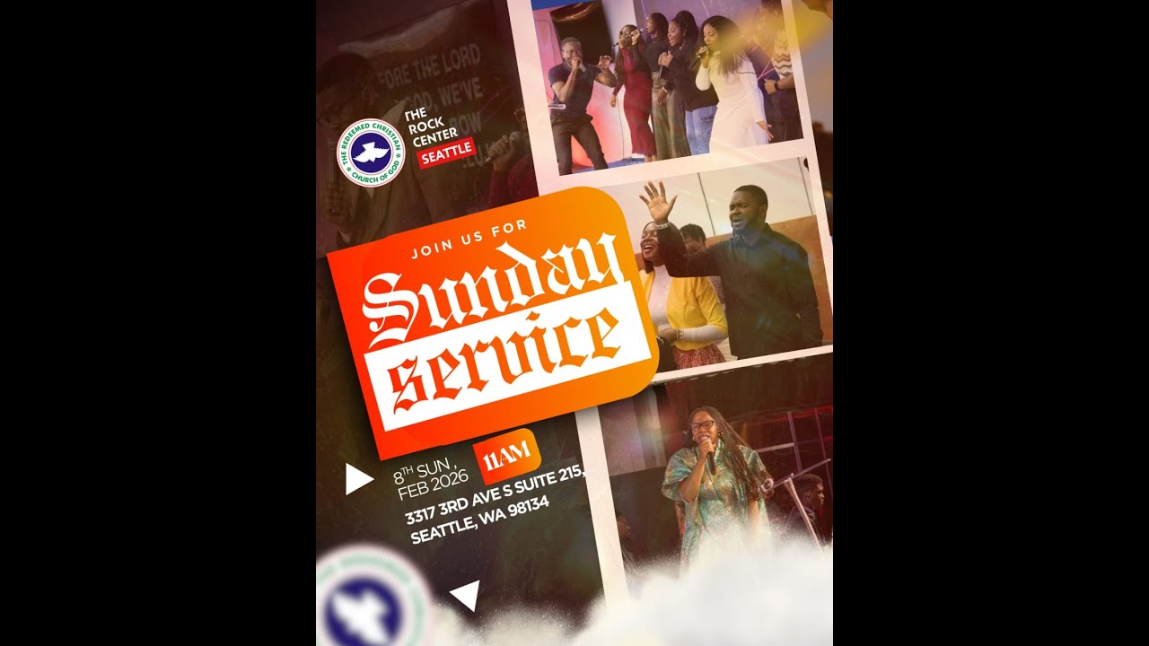SUNDAY WORSHIP SERVICE// MIN KAYODE OLOWO // 2025 MFEB 8TH//