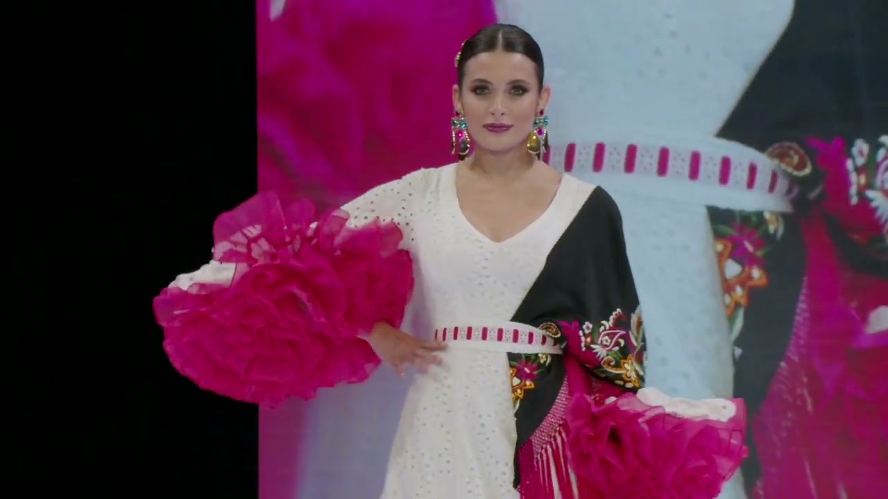 Cristina Vázquez, RAÍCES  colección 2024 Simof