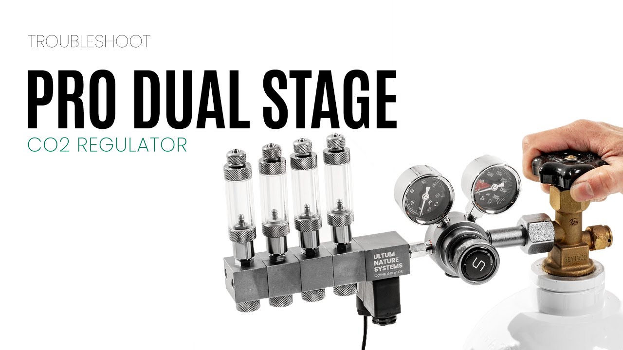 Installing & Troubleshooting the UNS Pro Dual Stage CO2 Regulator for Planted Aquariums