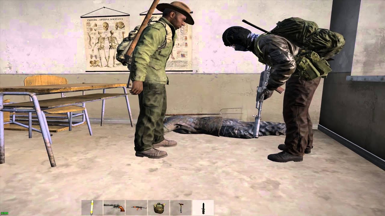 Наркомания в DayZ