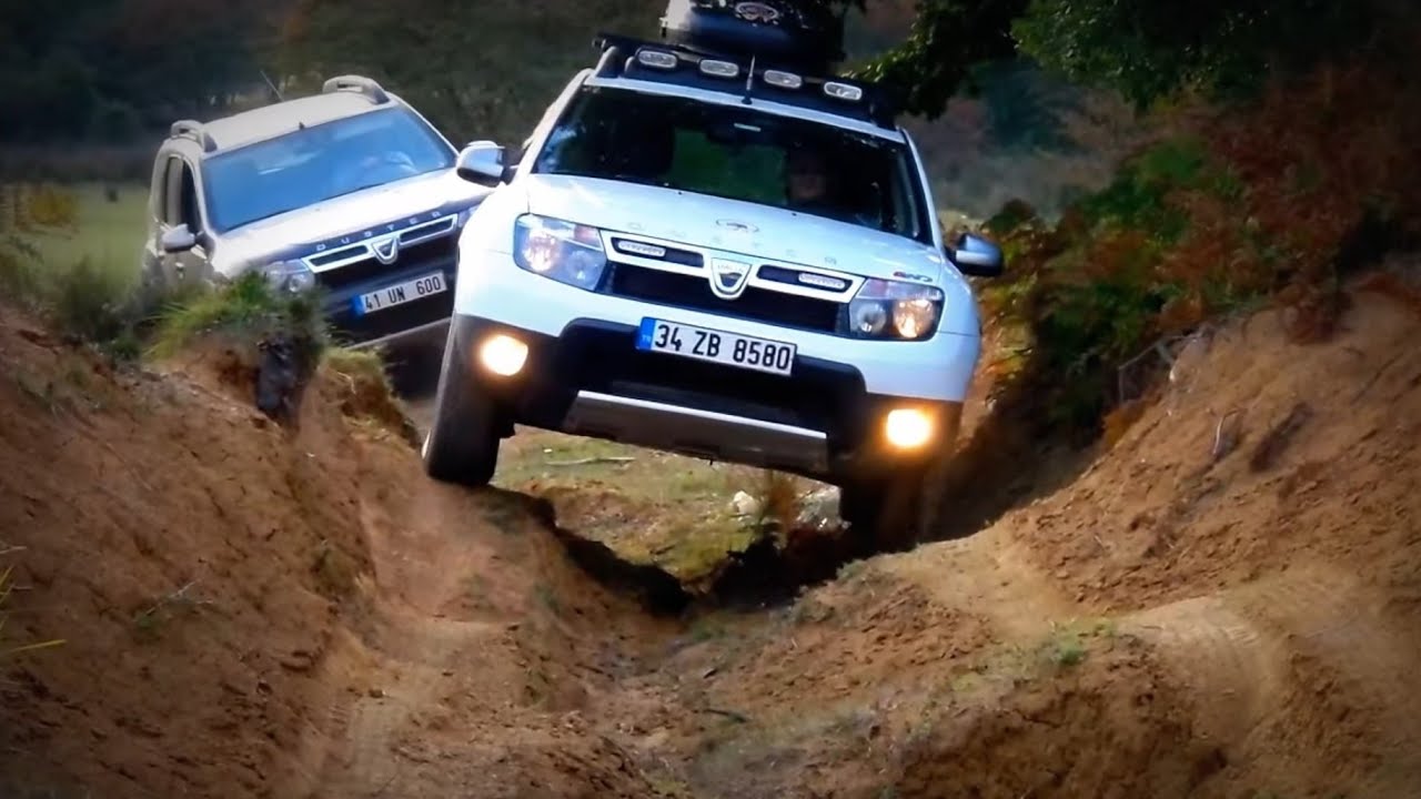 Renault / Dacia Duster 4x4 - Articulation Performance