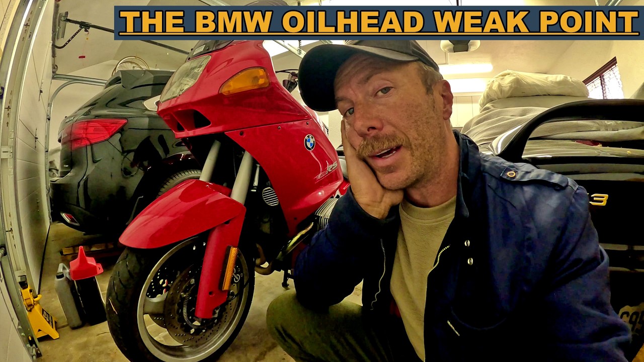 Скрытый недостаток самого «надежного» мотоцикла BMW.