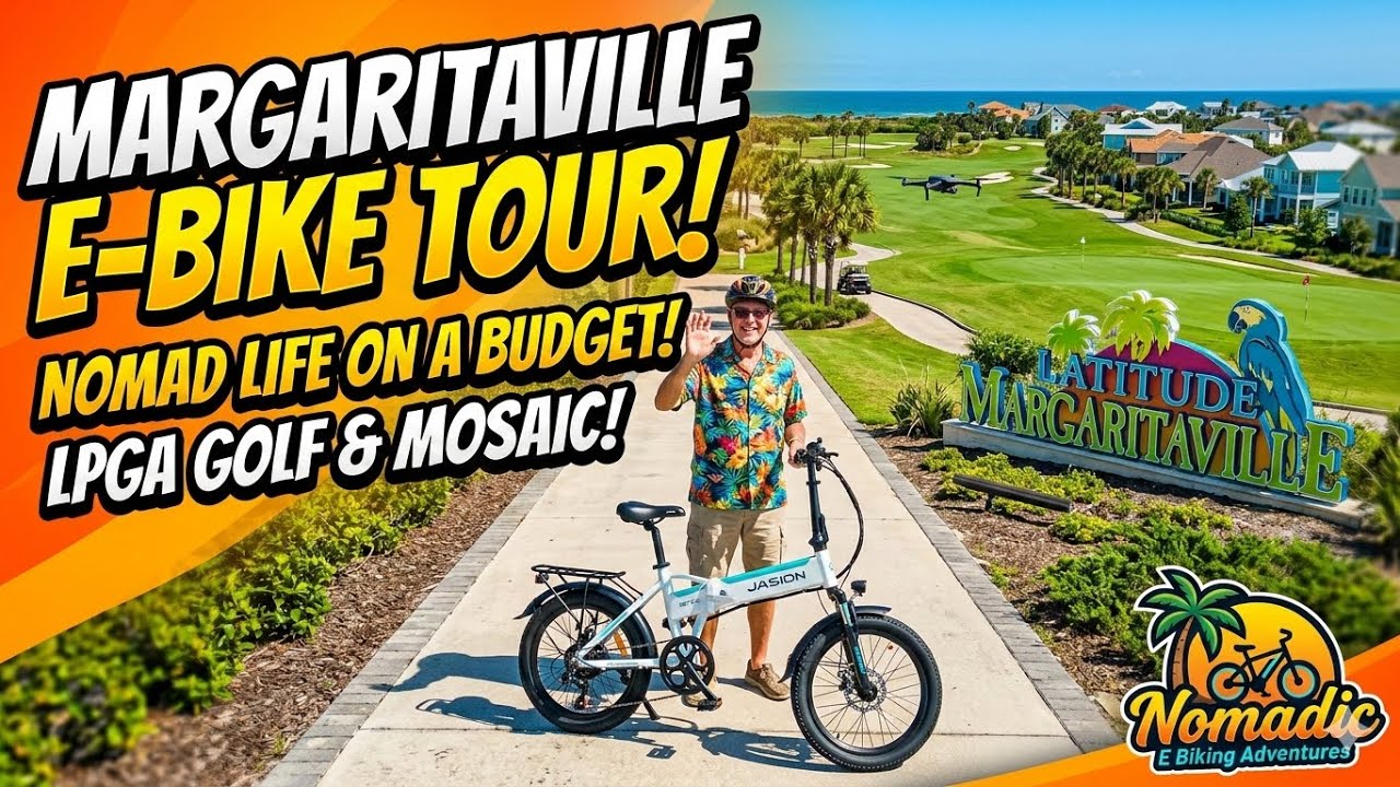 Jasion EB7 2.0 Tour: Margaritaville & Mosaic Vistas