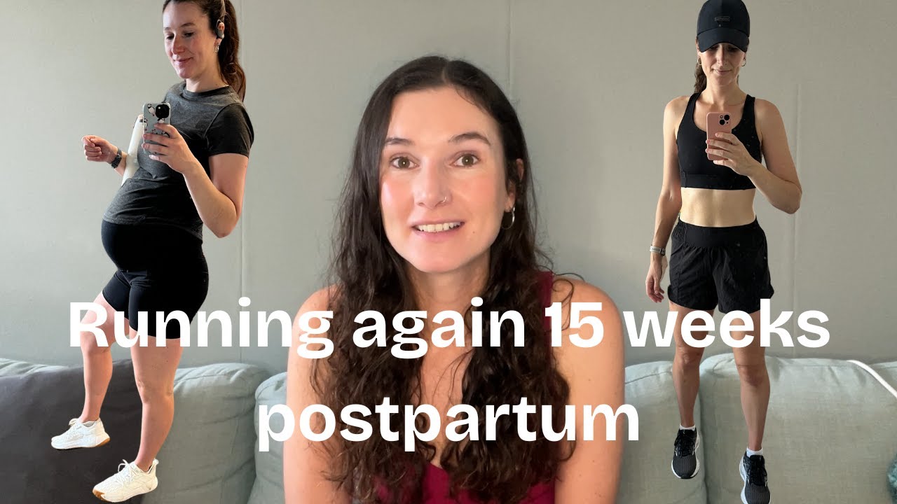 Deep and honest experience - how I started running again postpartum