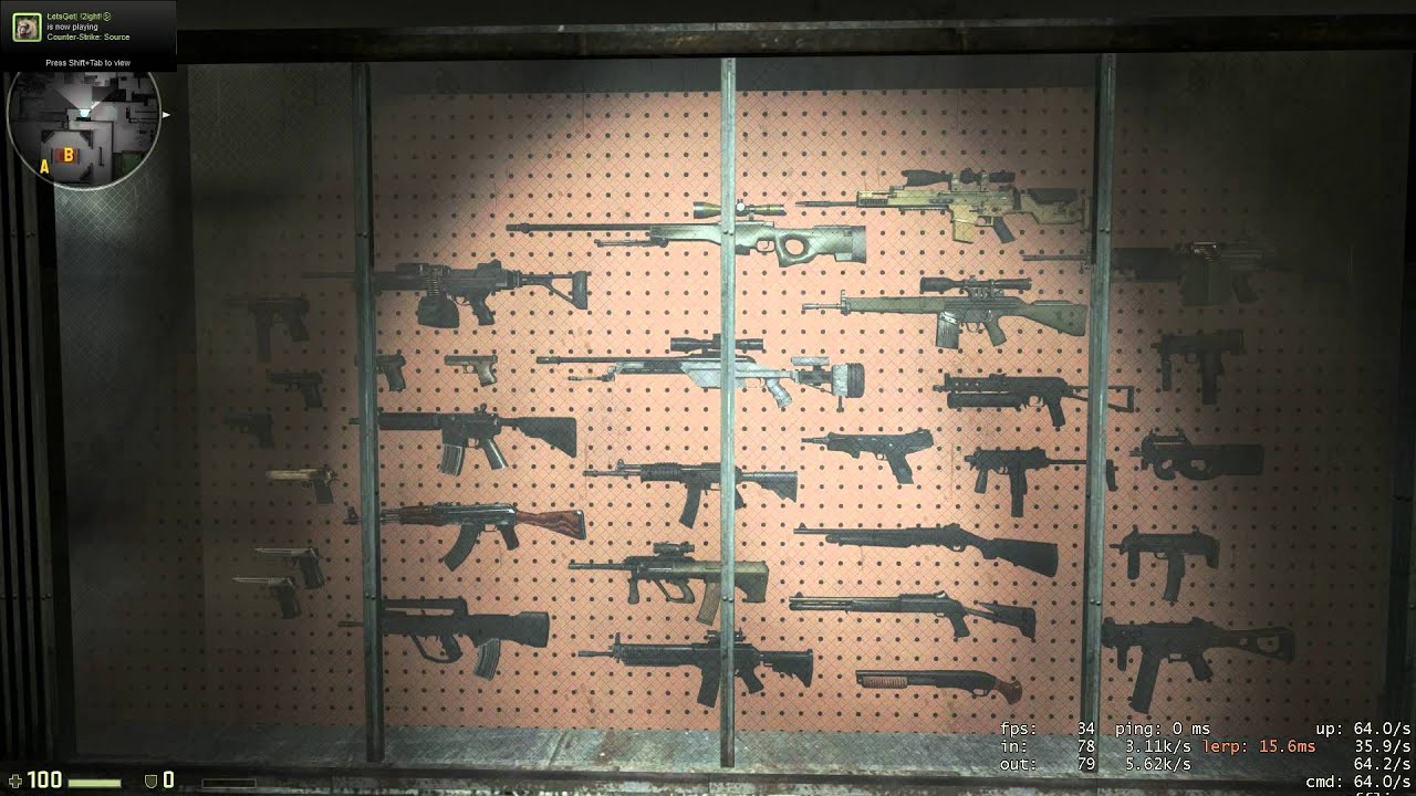 CS:GO Weapons Course