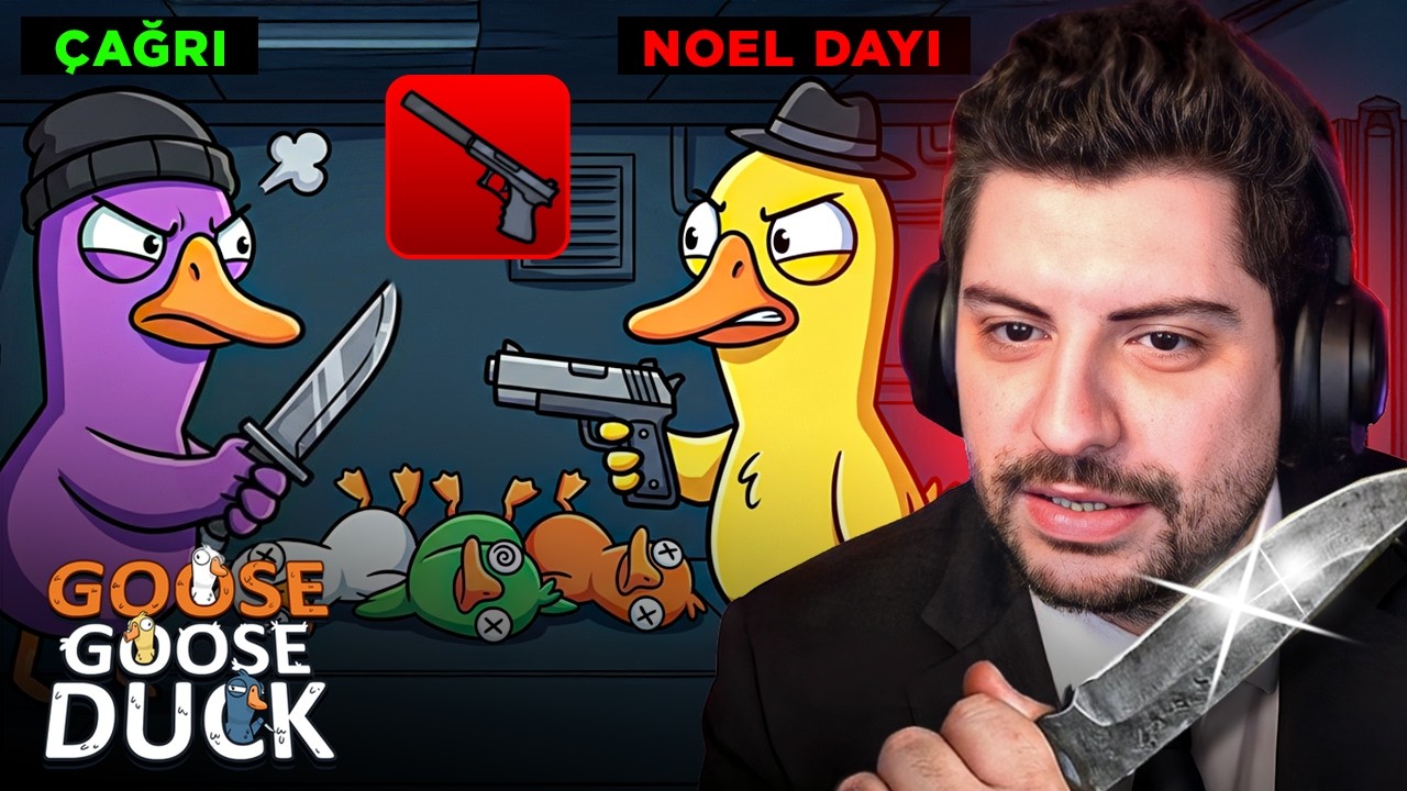 HERKES BİRBİRİNE GİRDİ! | Goose Goose Duck