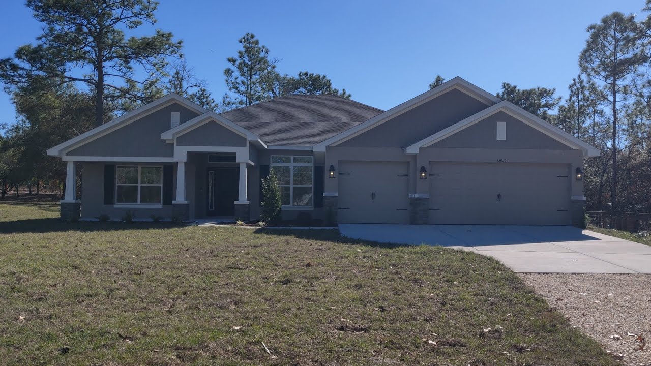 FULL HOUSE TOUR This New 2508 Sq. Ft. Build is BEAUTIFUL!
