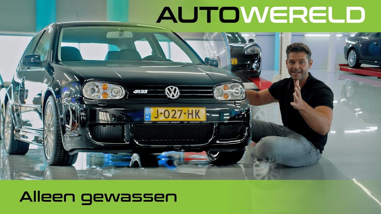 Volkswagen R32 снова стал новым в мгновение ока | Стипт Польский Пойнт | Автоверелд