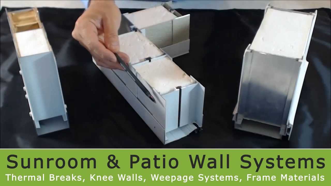 Affordable Sunroom Kits Wall Systems