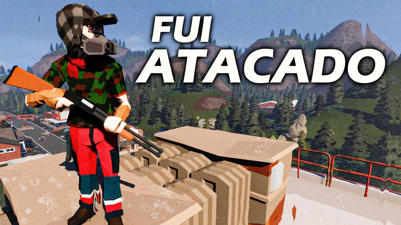 Fui ATACADO por um zumbi no Surroundead e agora estou INFECTADO!