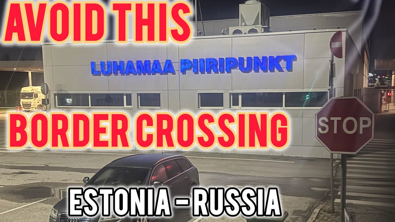This Border Crossing is NOT recommended