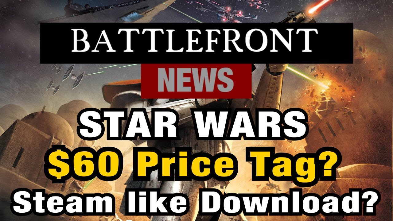 Battlefront News - $60 Price Tag?