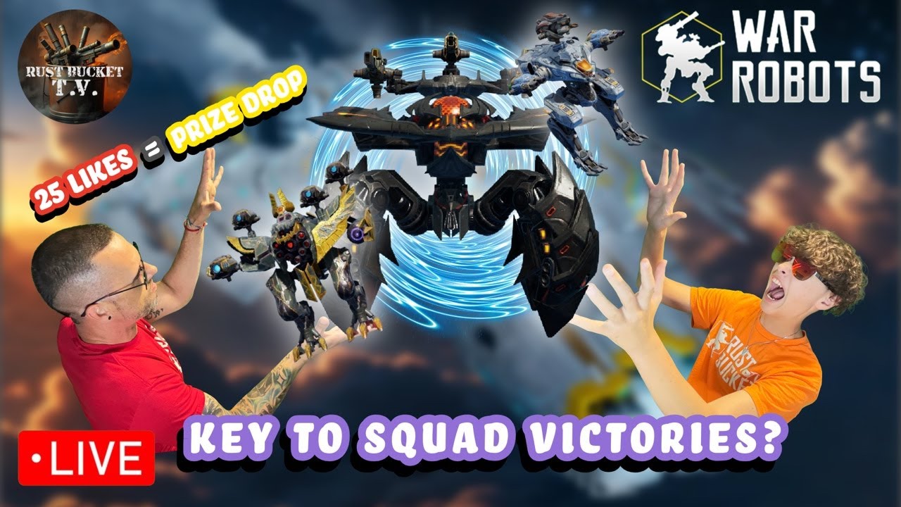 🔴Key to Squad Victories-Imugi? War Robots