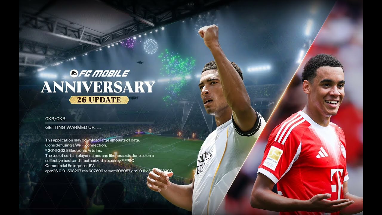 FC Mobile 2026 Gameplay | Xiaomi Redmi Pad SE 