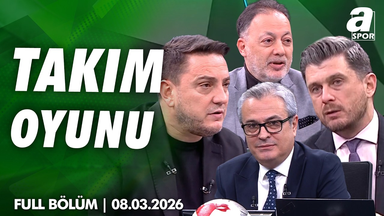 Dolmabahçe'de Kazanan Galatasaray / A Spor / Takım Oyunu Full Bölüm /  08.03.2026