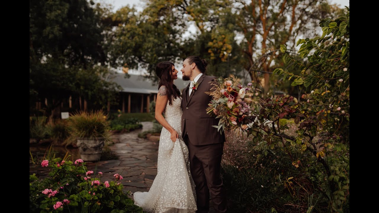Adelaide Garden Wedding At Al Ru Farm