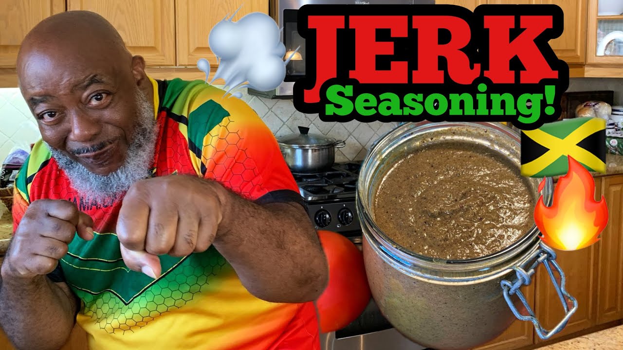How to make DELICIOUS JERK Seasoning FROM SCRATCH! | Deddy&rsquo;s Kitchen