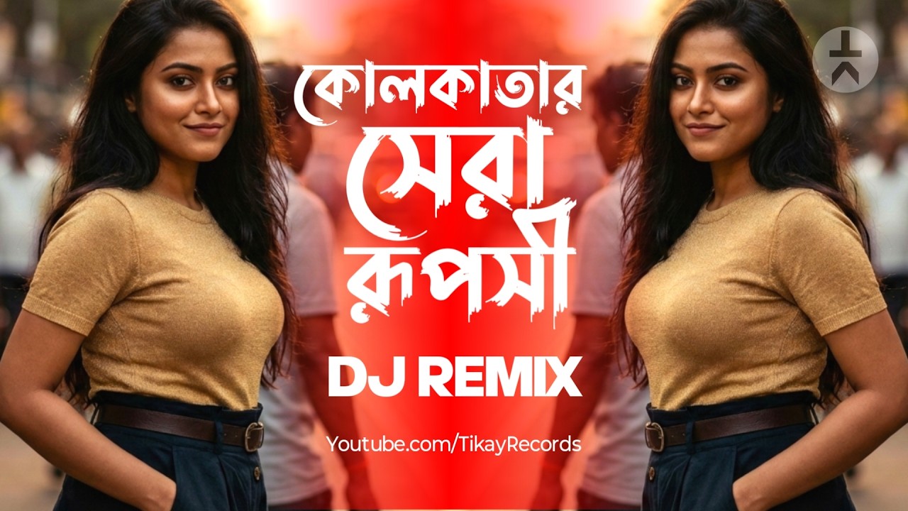 Kolkatar Sera Ruposhi (Jodi Khopa Bandhi Remix) | Bengali DJ Song 2026 | Tikay Records