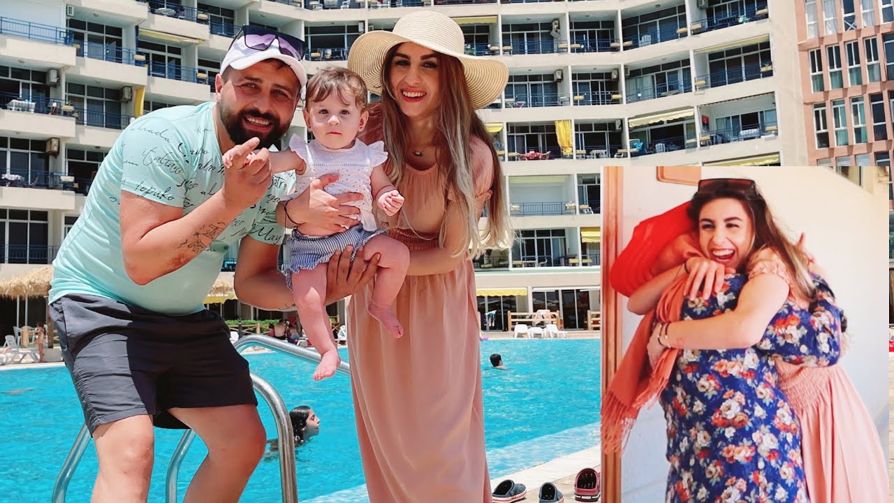 (لقاء الأحبة 😍) عزمونا أصدقائنا على منتجع على البحر 🏊‍♀️ يوم رائع🤗