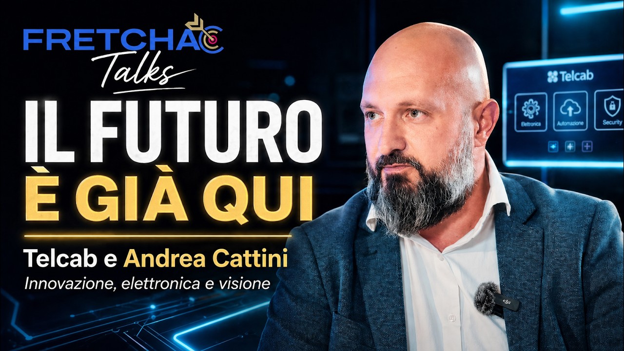 Da Installatori a Imprenditori del Futuro 🚀 - La storia di Telcab con Andrea Cattini