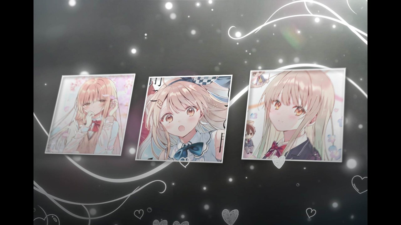 AMV - Mahiru Shiina / Comme Des Garçons | Collab part [ Free Project file ]