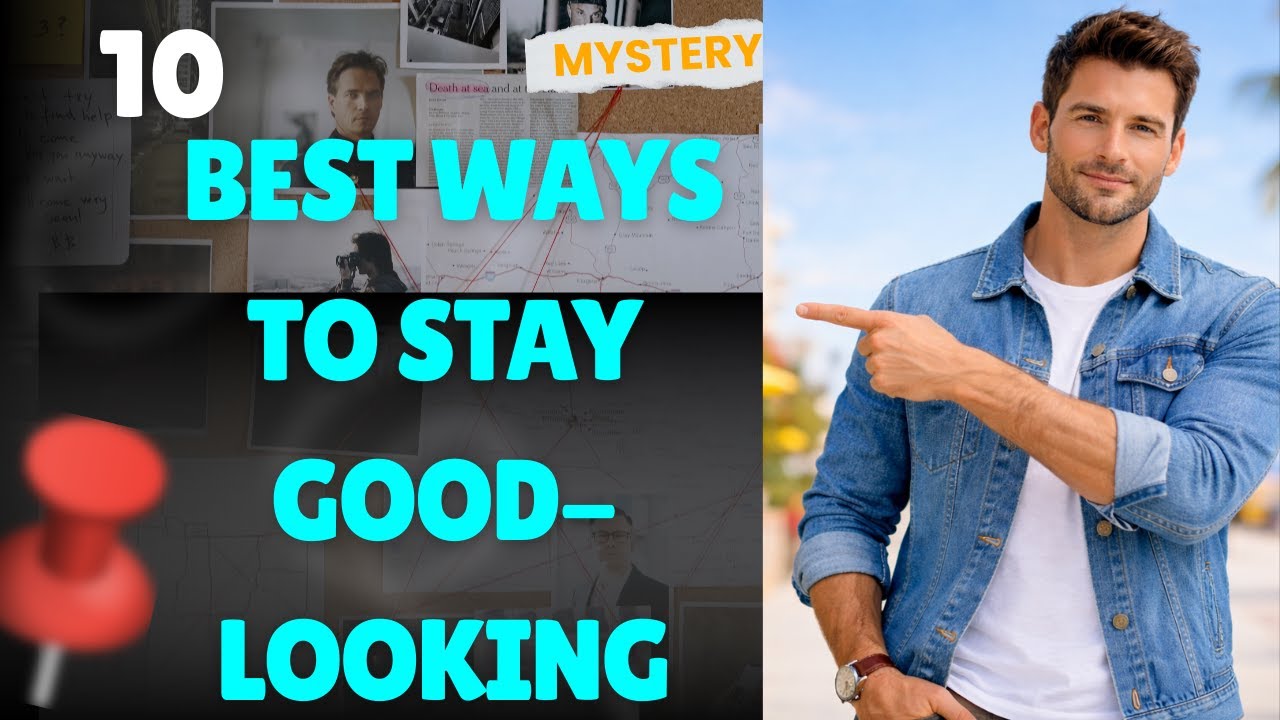 Powerful  Ways To STAY GOOD-LOOKING
