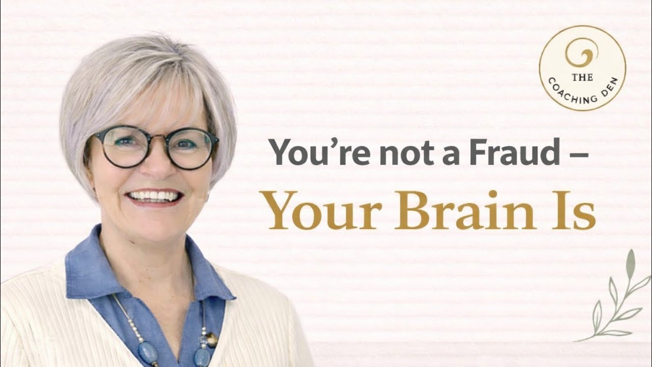 Why High Achievers feel like FRAUDS...Imposter Syndrome and How to Change it for Good.