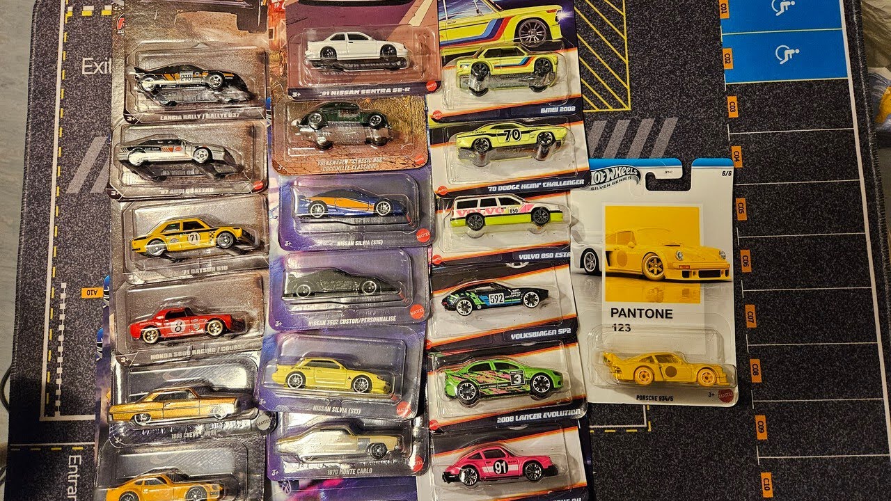 New Silver Series and Neon Speeders