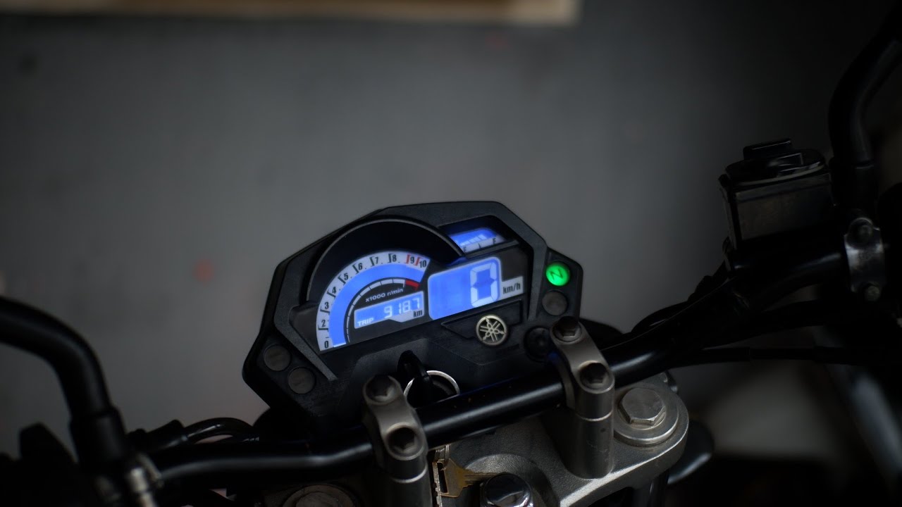 SERVICE SPEEDOMETER YAMAHA BYSON (NEGATIVE LED), TERANG BENER ❗