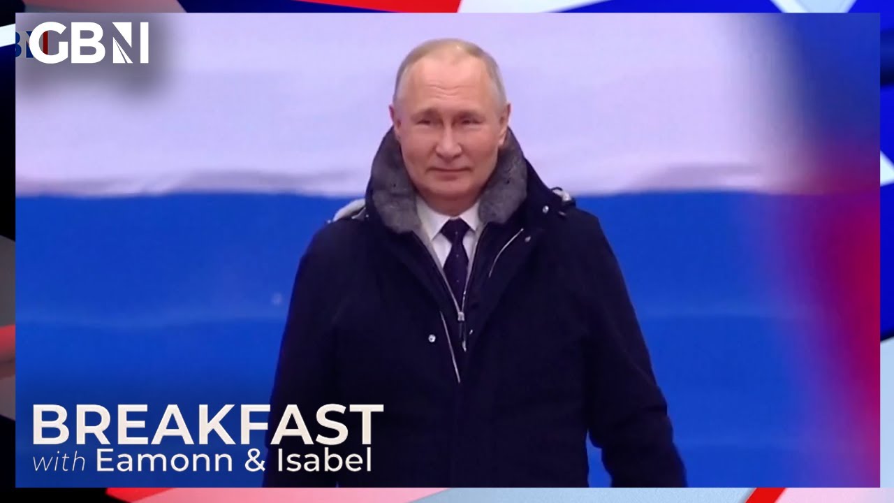 Moscow drone attacks: Ukraine on 'robust offensive' says Will Geddes