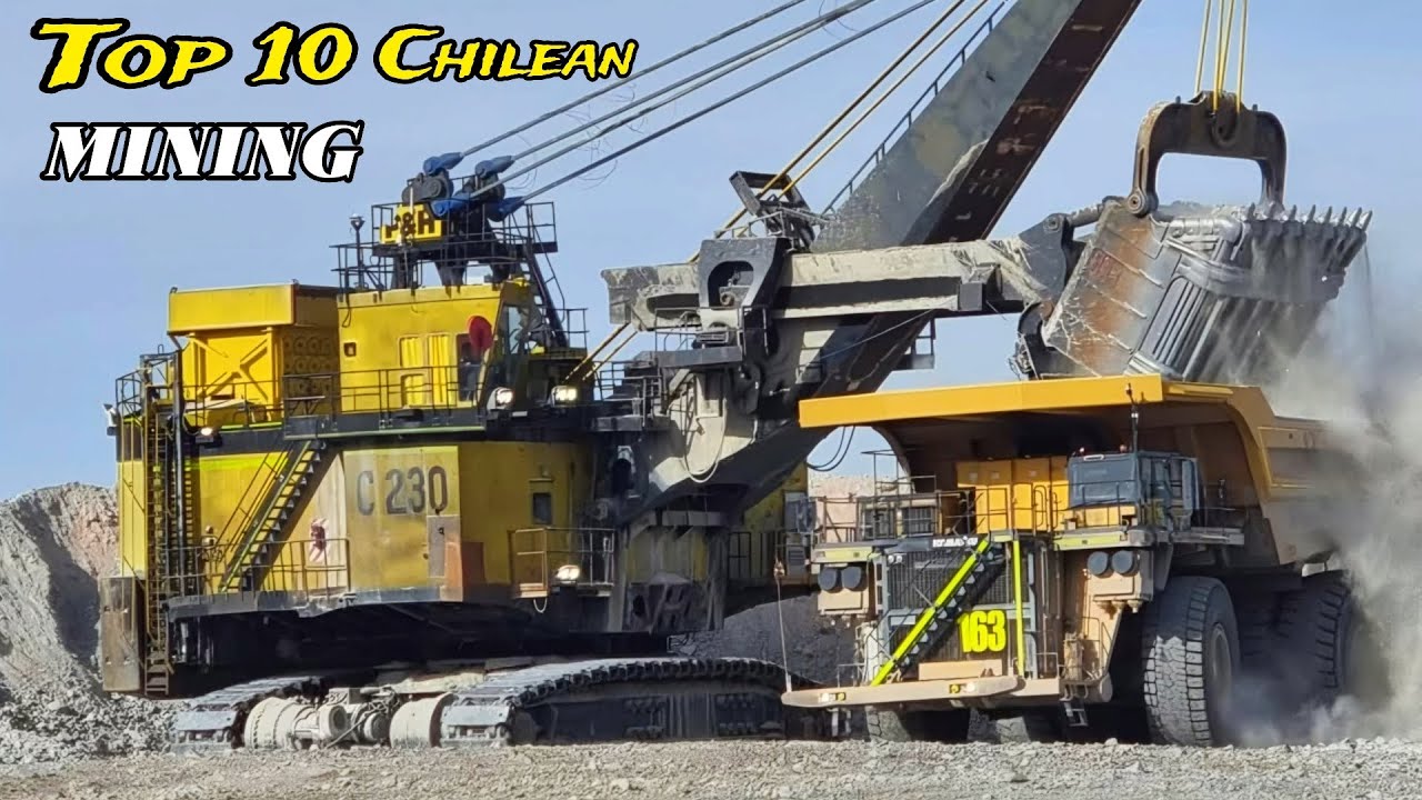 Top 10 Companies Leading The Copper Mining Industry in Chile