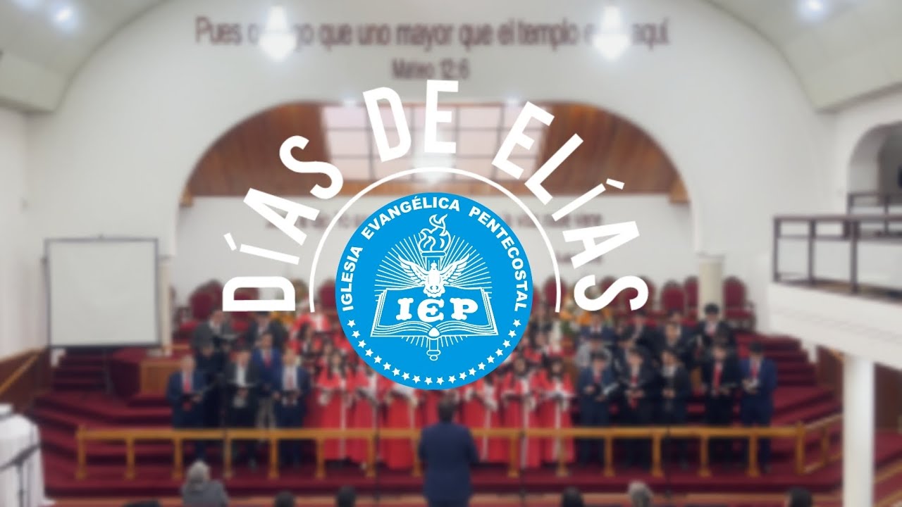 D&Iacute;AS DE EL&Iacute;AS - Coro de Juventud I.E.P Chill&aacute;n