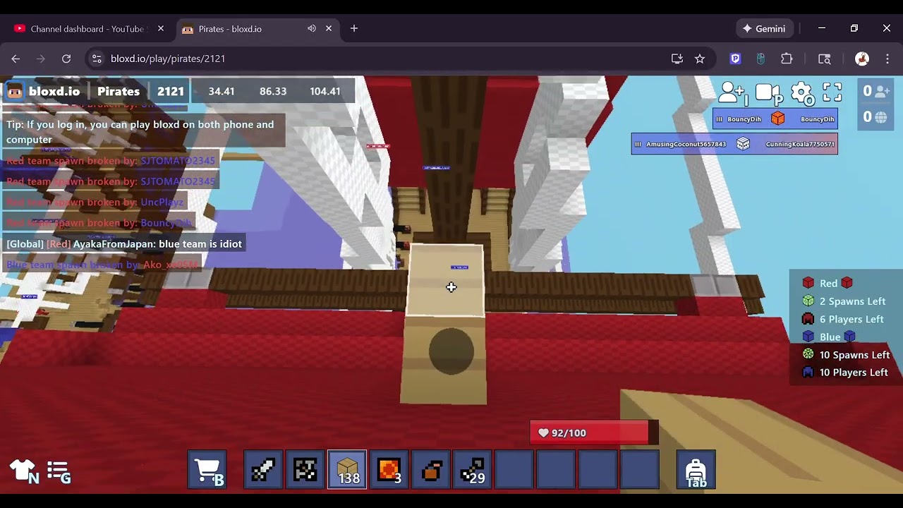 Bloxd io   (Pirates Pt.2)