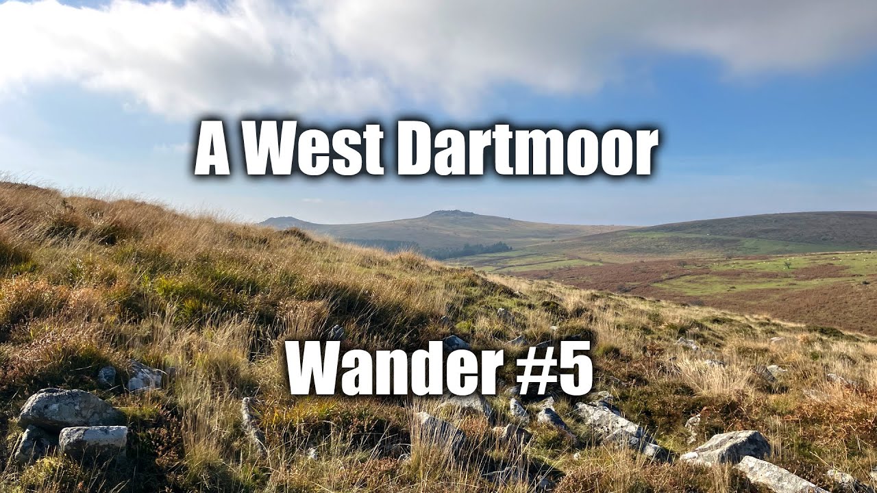 A West Dartmoor Wander (Devonport Leat, Waterfalls & Black Tor)
