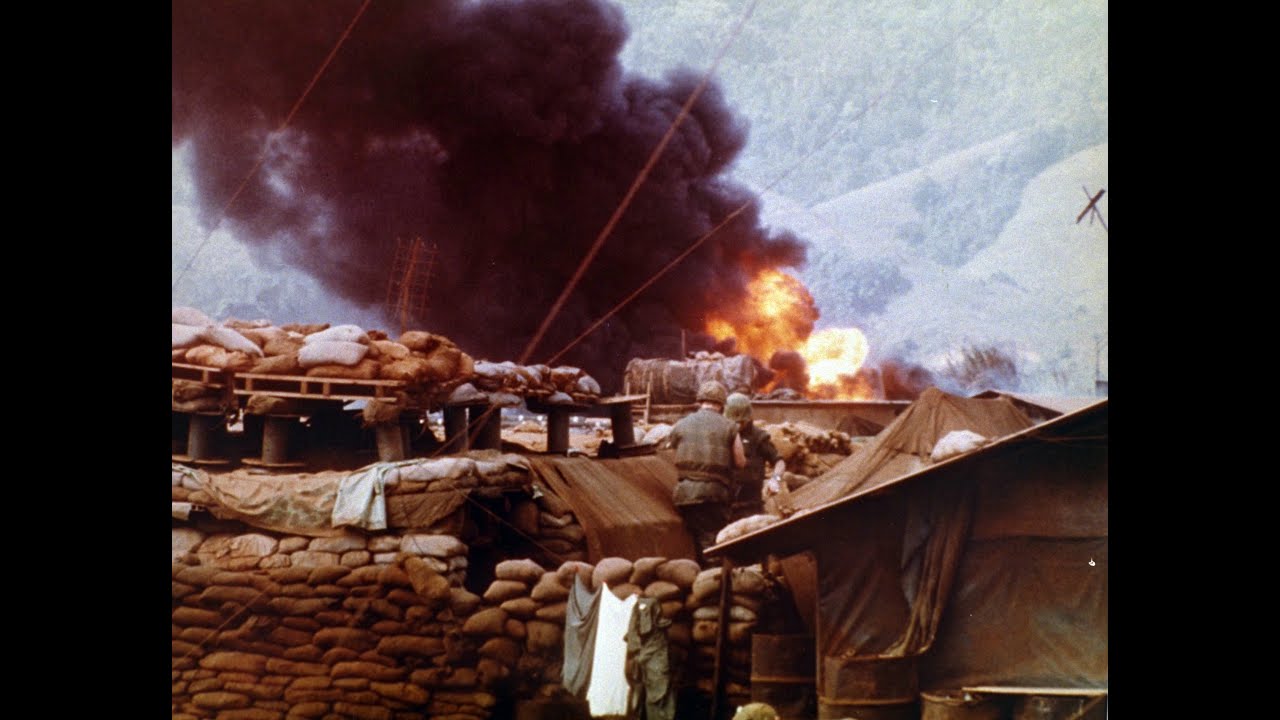 Devastating Viet Cong Attack on Bien Hoa Air Base (1964) | Rare Military Footage