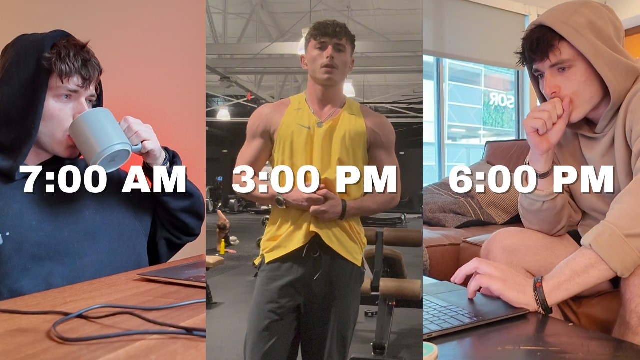 Day in the Life of a $120k a Month Agency Owner (REALISTIC)
