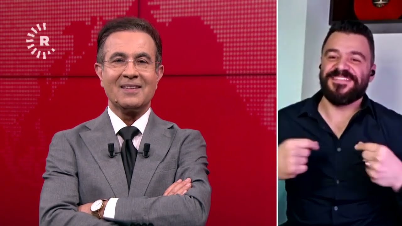 ضحك واعترافات جريئة في لقائي مع #rudawtv #subscribe #بشير_رسول #اكسبلور 