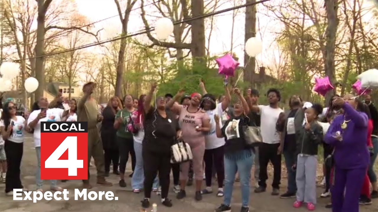 Community gathers in Southfield to honor 17-year-old London Thomas, as family demands answers