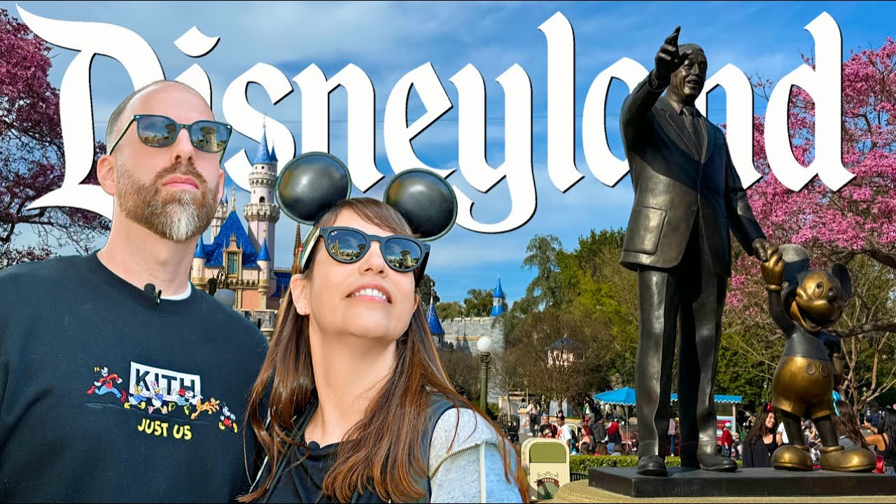 Así es DISNEYLAND, el lugar más MÁGICO de la Tierra