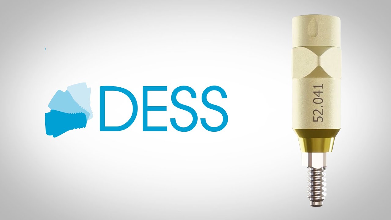 DESS Dental Scan Abutment