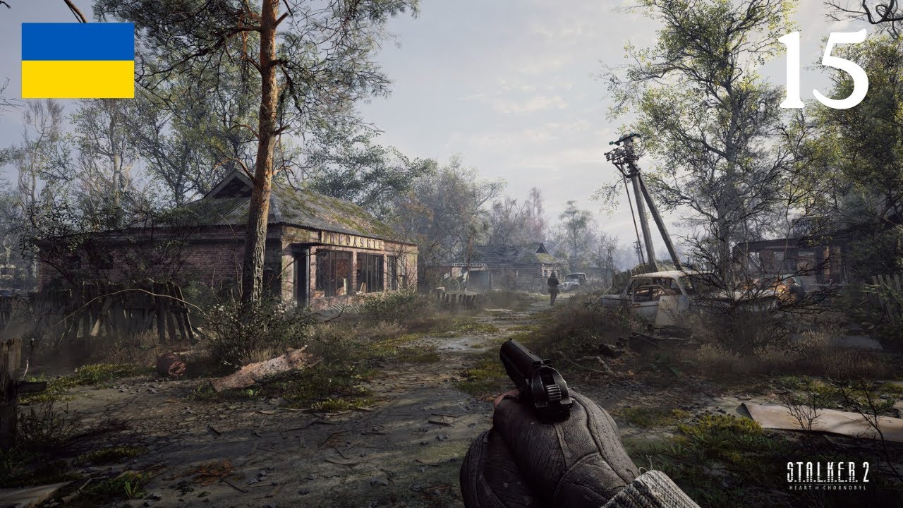 S.T.A.L.K.E.R. 2: Heart of Chornobyl — ЗАЛІССЯ | Проходження Українською #15